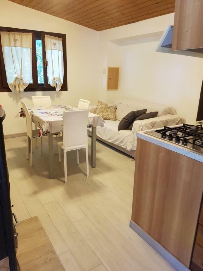 Crotto Caraco Appartamenti Bungalow Chalet Porlezza Eksteriør billede