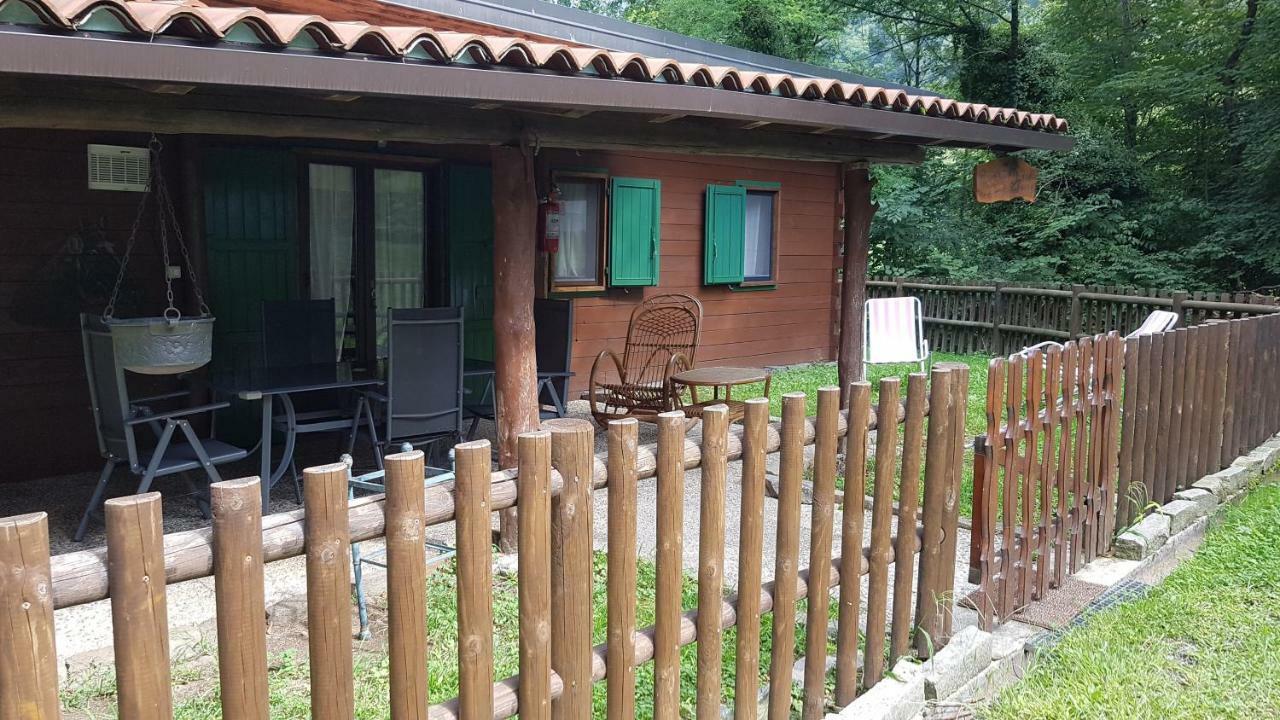 Crotto Caraco Appartamenti Bungalow Chalet Porlezza Eksteriør billede