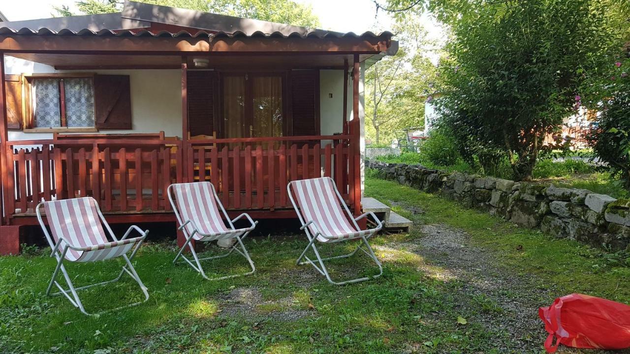 Crotto Caraco Appartamenti Bungalow Chalet Porlezza Eksteriør billede