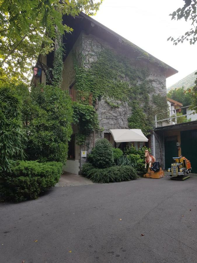 Crotto Caraco Appartamenti Bungalow Chalet Porlezza Eksteriør billede