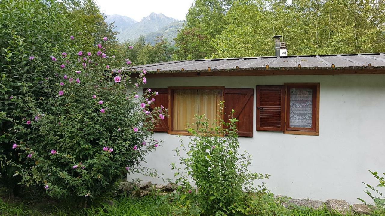 Crotto Caraco Appartamenti Bungalow Chalet Porlezza Eksteriør billede