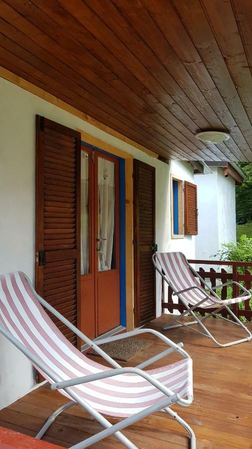 Crotto Caraco Appartamenti Bungalow Chalet Porlezza Eksteriør billede