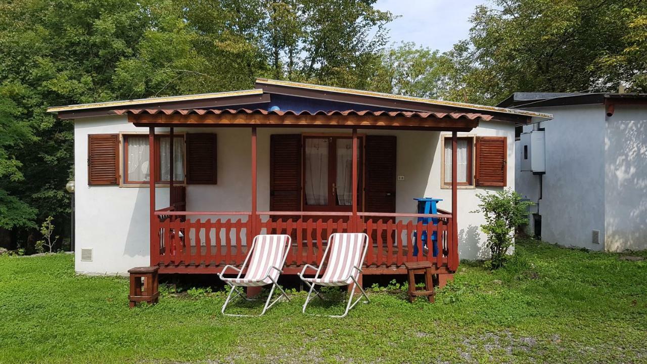 Crotto Caraco Appartamenti Bungalow Chalet Porlezza Eksteriør billede