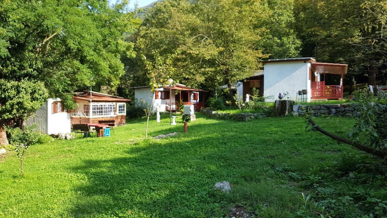 Crotto Caraco Appartamenti Bungalow Chalet Porlezza Eksteriør billede