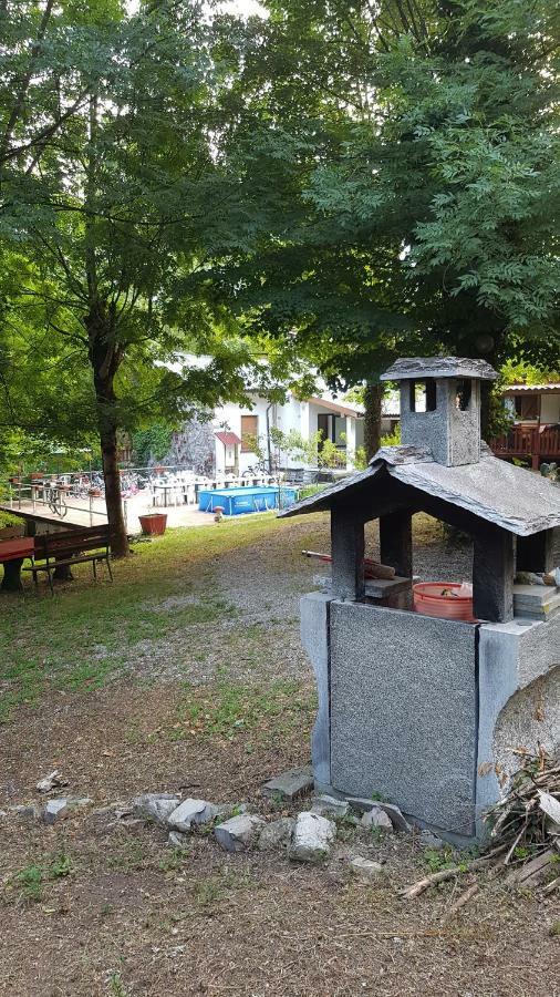 Crotto Caraco Appartamenti Bungalow Chalet Porlezza Eksteriør billede